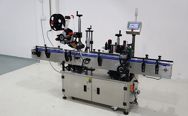 全自動轉(zhuǎn)角貼標機,全自動貼標設備,全自動貼標機