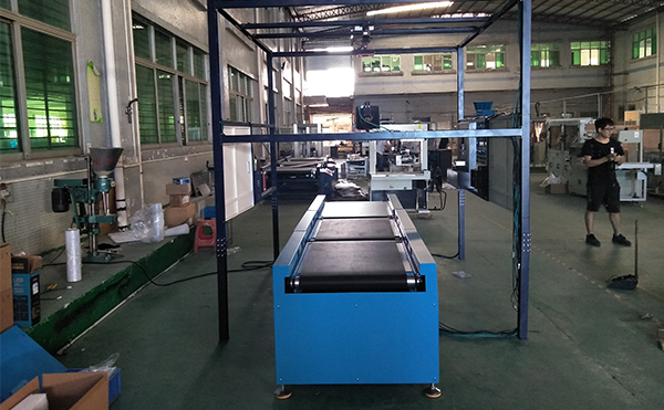 快遞包裹自動分揀機,DWS物流分揀設(shè)備,體積測量掃碼一體機